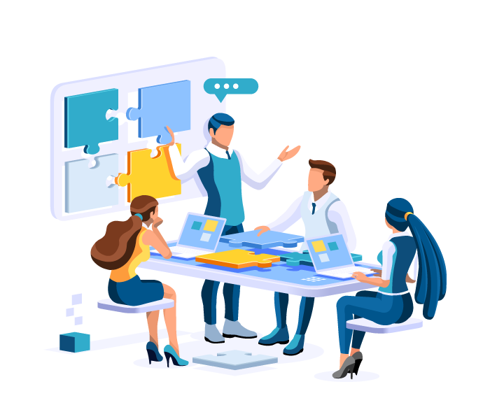 Consulting Services Illustration