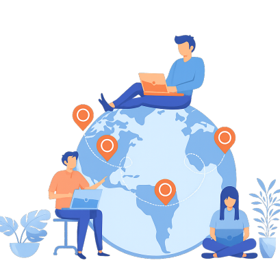 Offshore Development Illustration