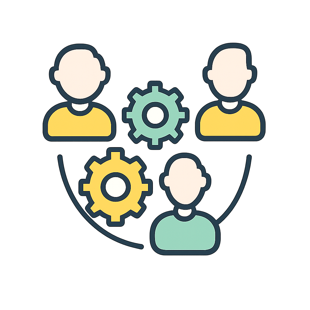 Remote Teams Icon